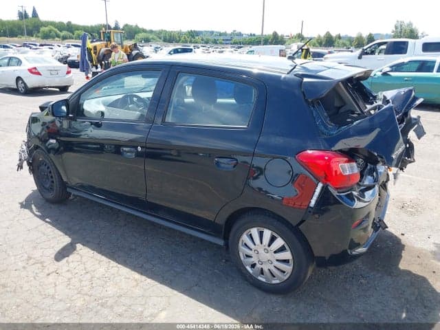 2017 MITSUBISHI MIRAGE ES 3