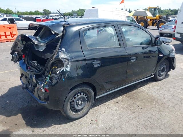 2017 MITSUBISHI MIRAGE ES 4