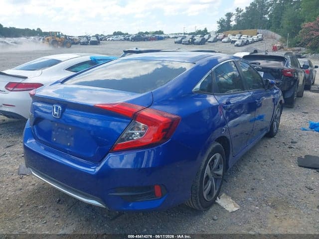 2019 HONDA CIVIC LX 4
