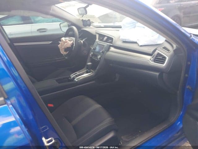 2019 HONDA CIVIC LX 5
