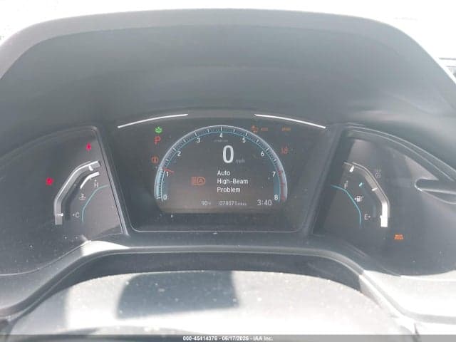 2019 HONDA CIVIC LX 7