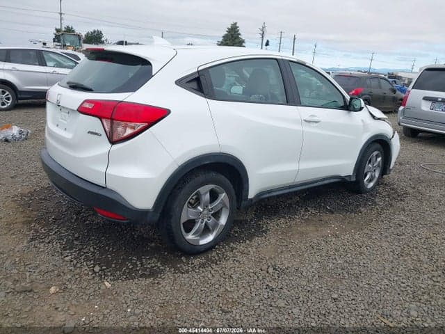 2017 HONDA HR-V LX 4