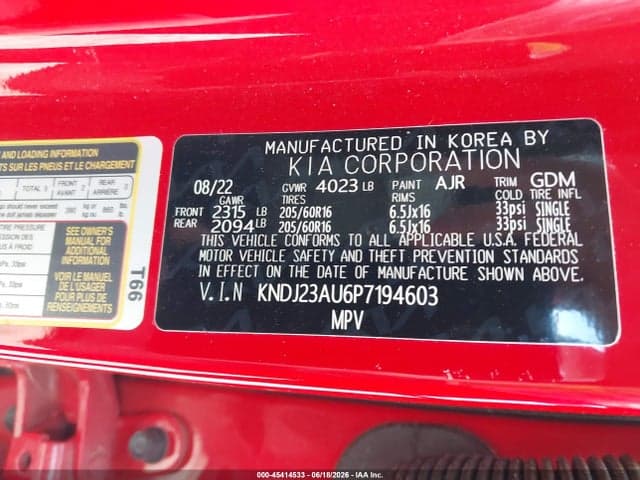 2023 KIA SOUL LX 9