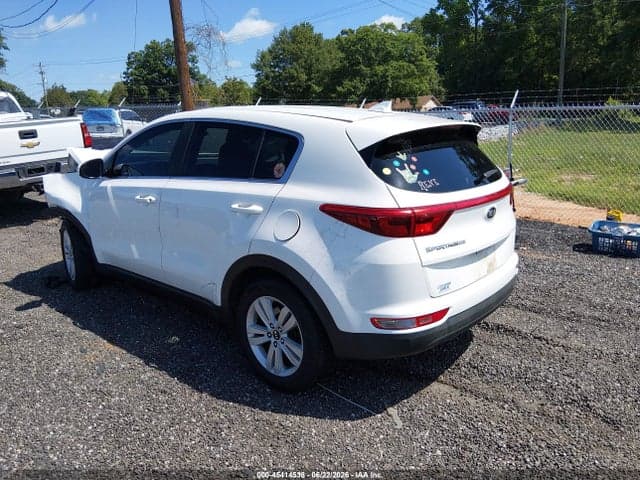 2017 KIA SPORTAGE LX 3