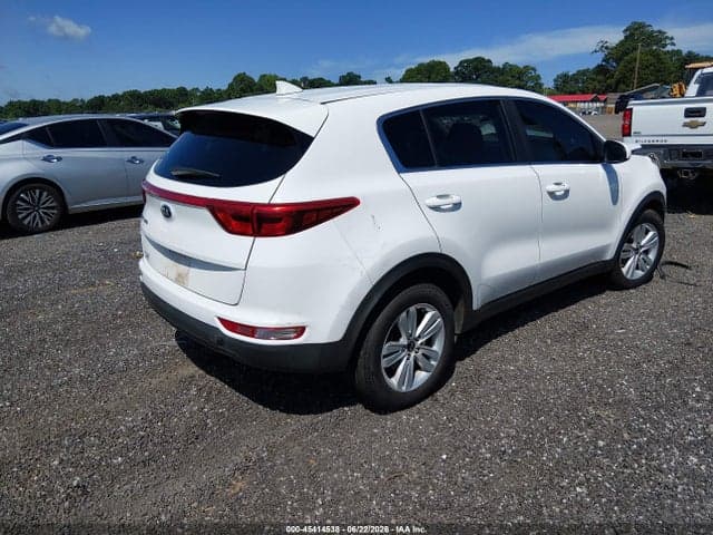 2017 KIA SPORTAGE LX 4