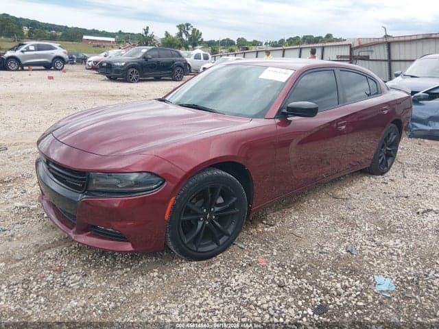 2018 DODGE CHARGER SXT PLUS RWD 2