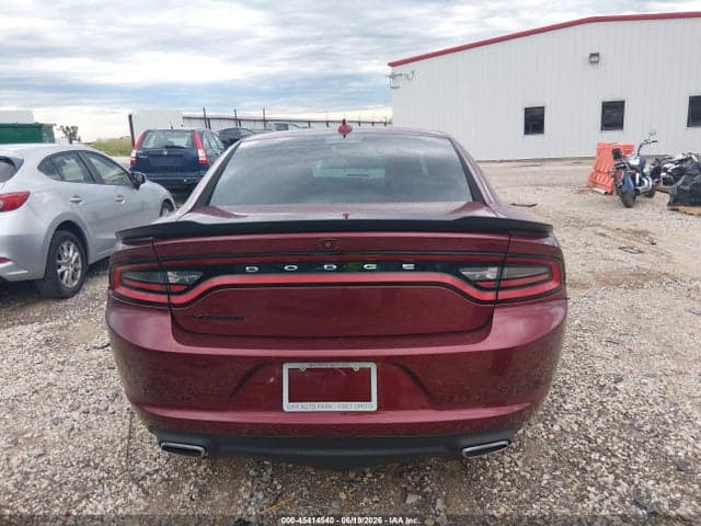 2018 DODGE CHARGER SXT PLUS RWD 16
