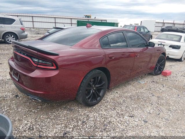 2018 DODGE CHARGER SXT PLUS RWD 4