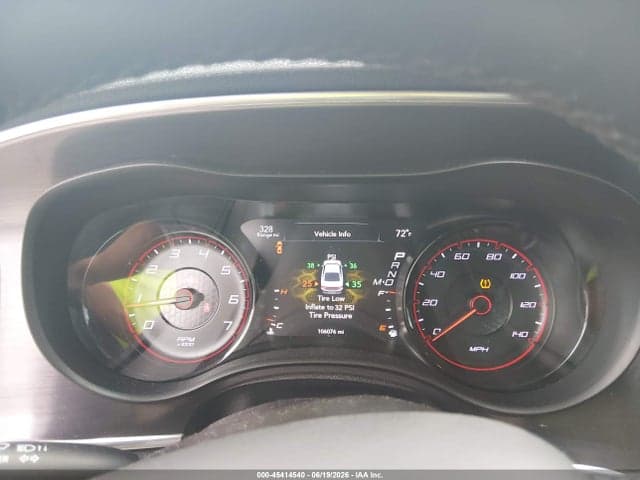 2018 DODGE CHARGER SXT PLUS RWD 7