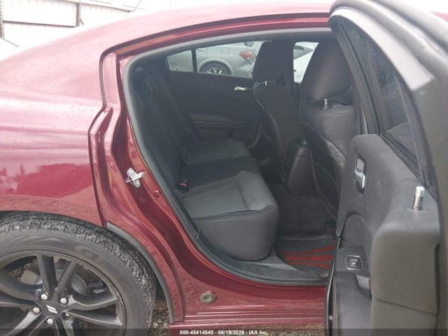 2018 DODGE CHARGER SXT PLUS RWD 8