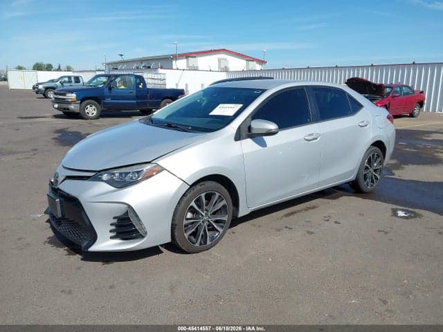 2017 TOYOTA COROLLA SE 2