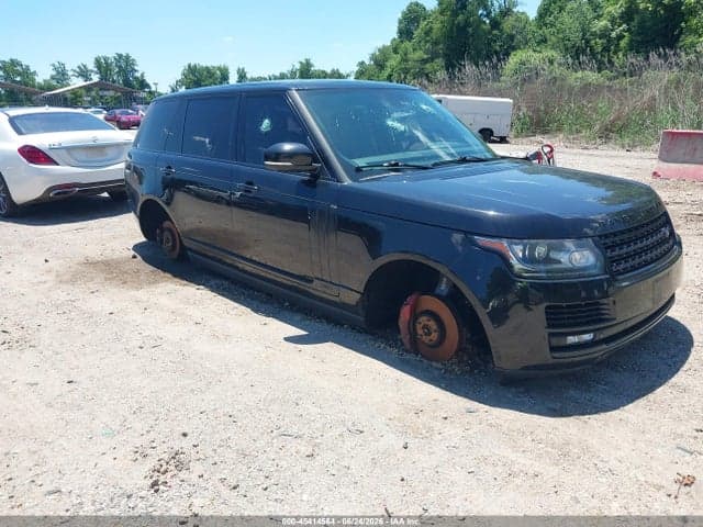 2014 LAND ROVER RANGE ROVER 1