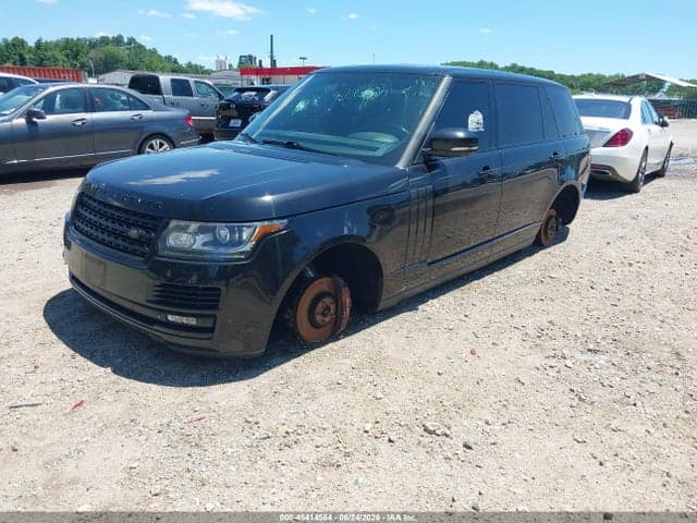 2014 LAND ROVER RANGE ROVER 2