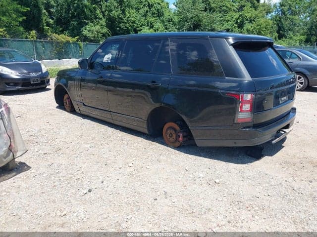 2014 LAND ROVER RANGE ROVER 3