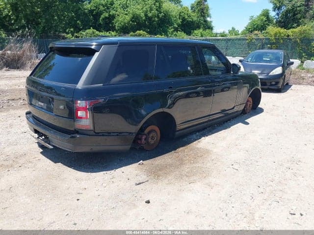 2014 LAND ROVER RANGE ROVER 4