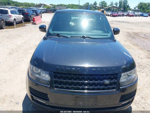 2014 LAND ROVER RANGE ROVER 6
