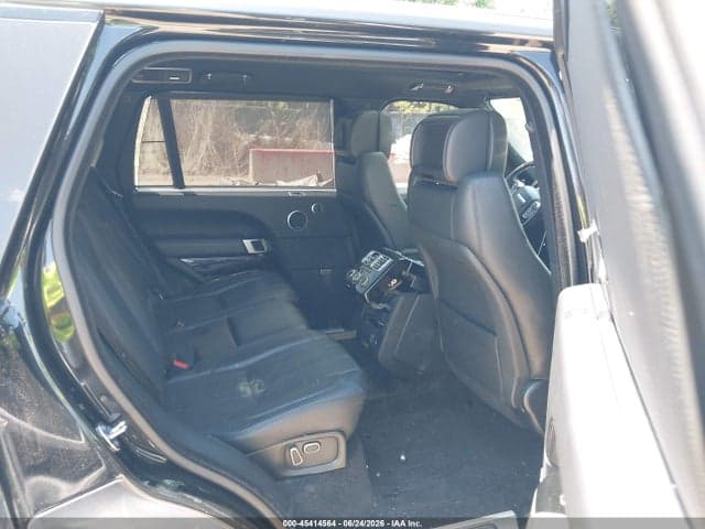 2014 LAND ROVER RANGE ROVER 8