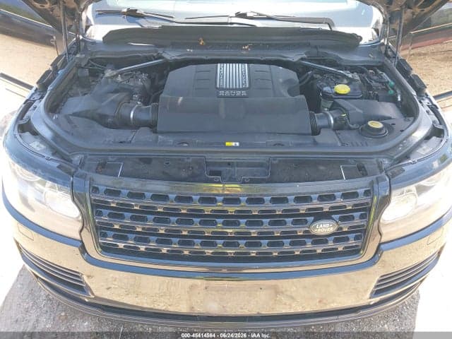 2014 LAND ROVER RANGE ROVER 10