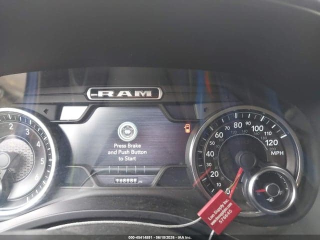 2019 RAM 1500 LARAMIE 4X4 5'7 BOX 7
