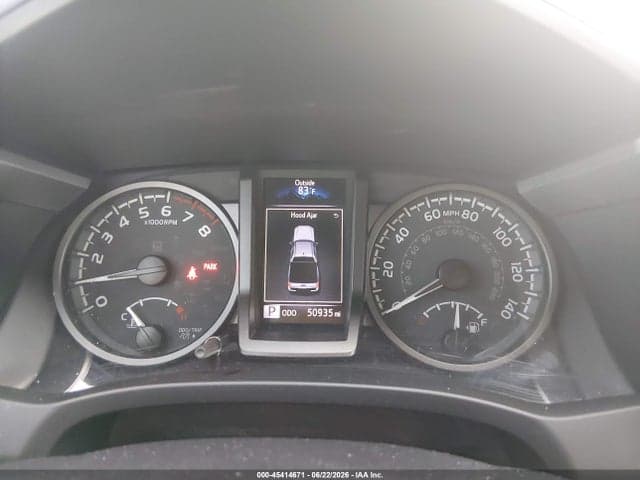 2021 TOYOTA TACOMA TRD SPORT 7