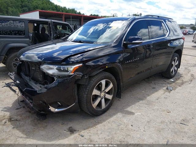2020 CHEVROLET TRAVERSE AWD LT LEATHER 2