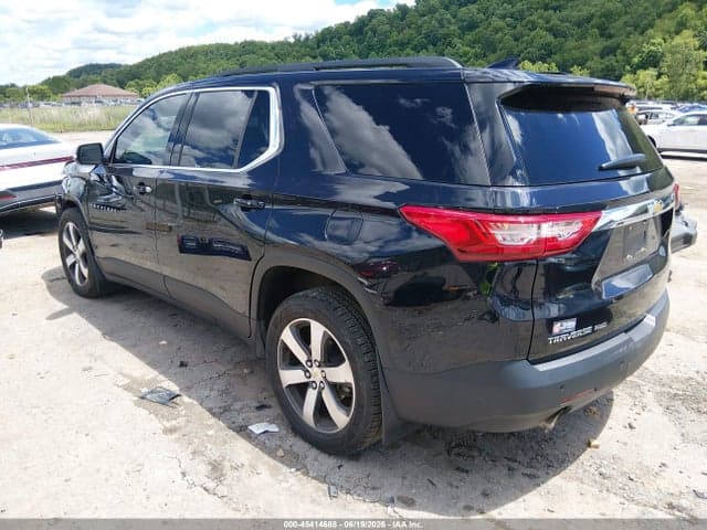 2020 CHEVROLET TRAVERSE AWD LT LEATHER 3