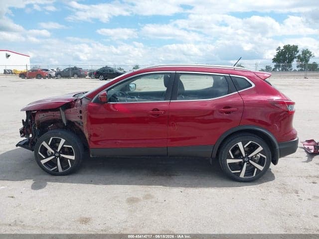 2021 NISSAN ROGUE SPORT SL AWD XTRONIC CVT 14