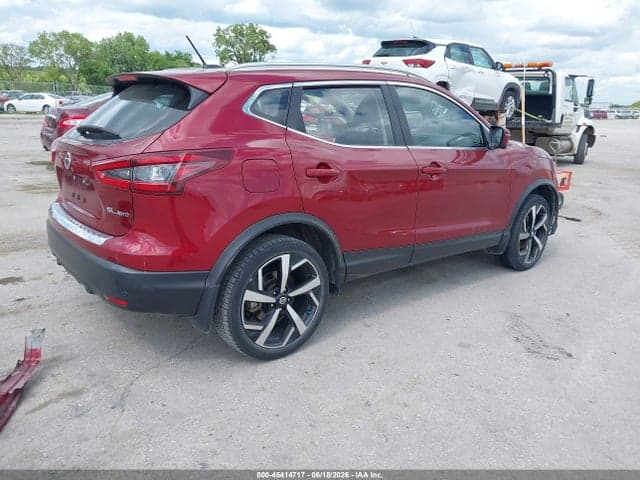 2021 NISSAN ROGUE SPORT SL AWD XTRONIC CVT 4