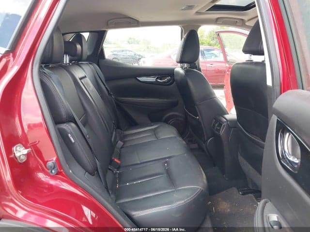 2021 NISSAN ROGUE SPORT SL AWD XTRONIC CVT 8