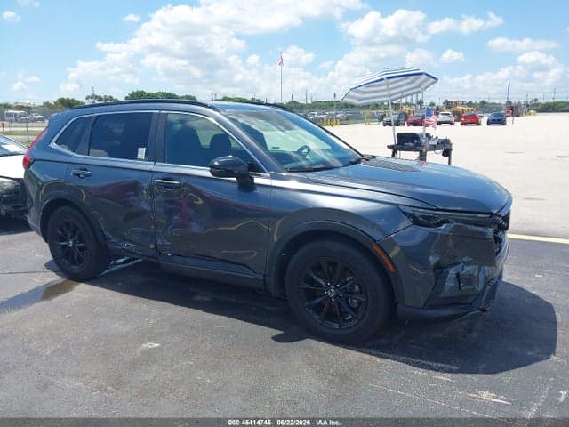 2023 HONDA CR-V HYBRID SPORT