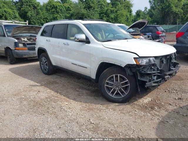 2020 JEEP GRAND CHEROKEE LIMITED 4X4 - 1