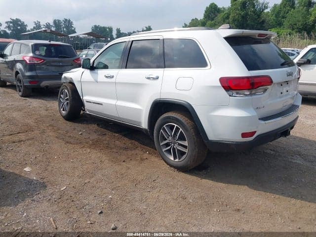 2020 JEEP GRAND CHEROKEE LIMITED 4X4 3