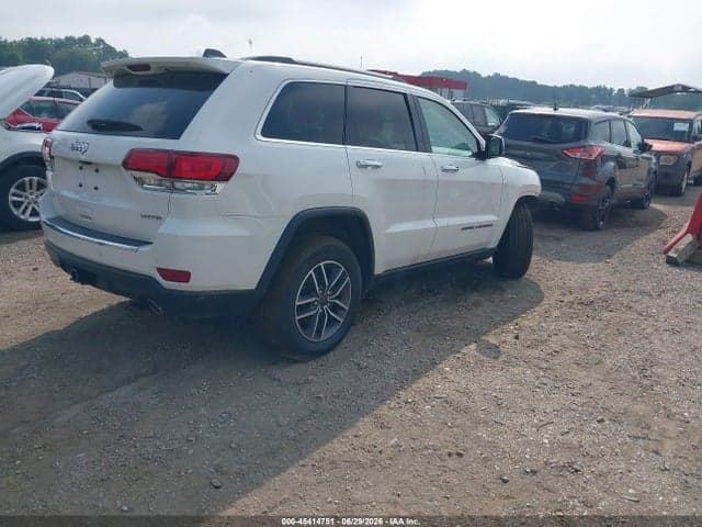 2020 JEEP GRAND CHEROKEE LIMITED 4X4 4