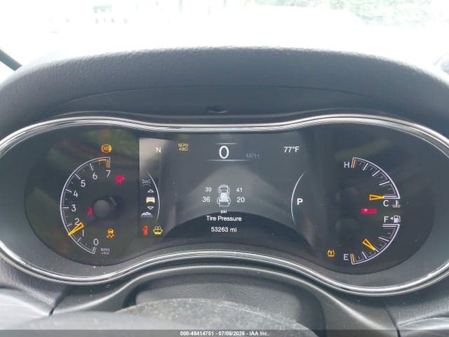 2020 JEEP GRAND CHEROKEE LIMITED 4X4 7