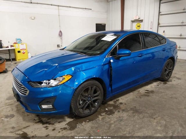 2019 FORD FUSION SE 2