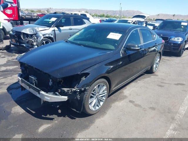 2018 GENESIS G80 3.8 2