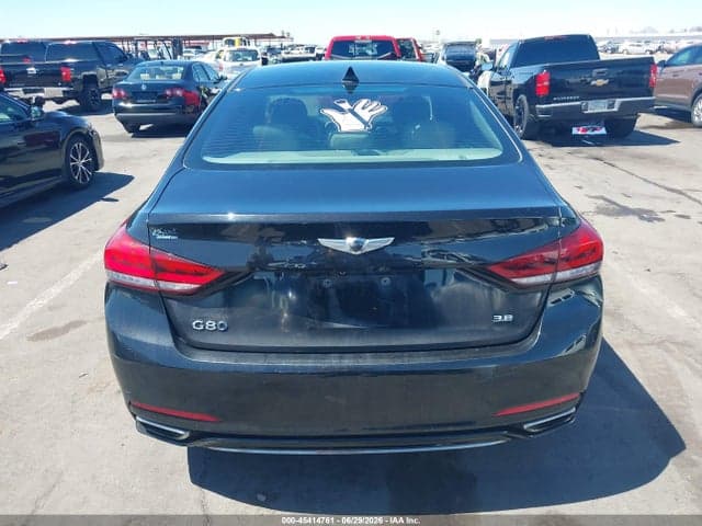 2018 GENESIS G80 3.8 17