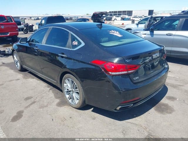 2018 GENESIS G80 3.8 3