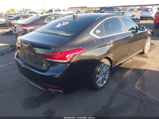 2018 GENESIS G80 3.8 4