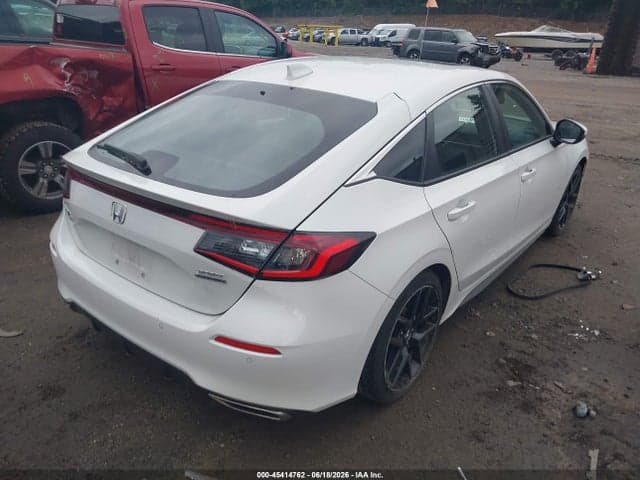 2023 HONDA CIVIC SPORT TOURING 4