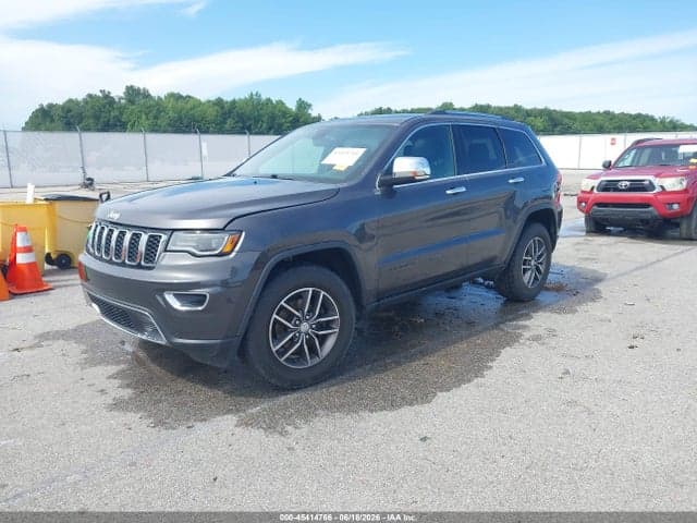 2018 JEEP GRAND CHEROKEE LIMITED 4X4 2