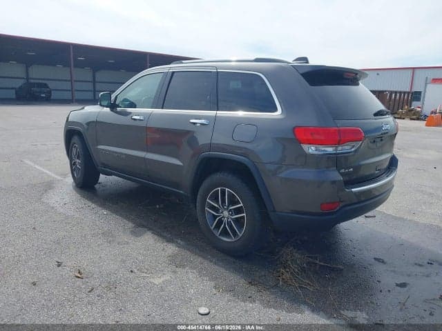 2018 JEEP GRAND CHEROKEE LIMITED 4X4 3