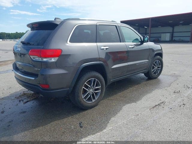 2018 JEEP GRAND CHEROKEE LIMITED 4X4 4