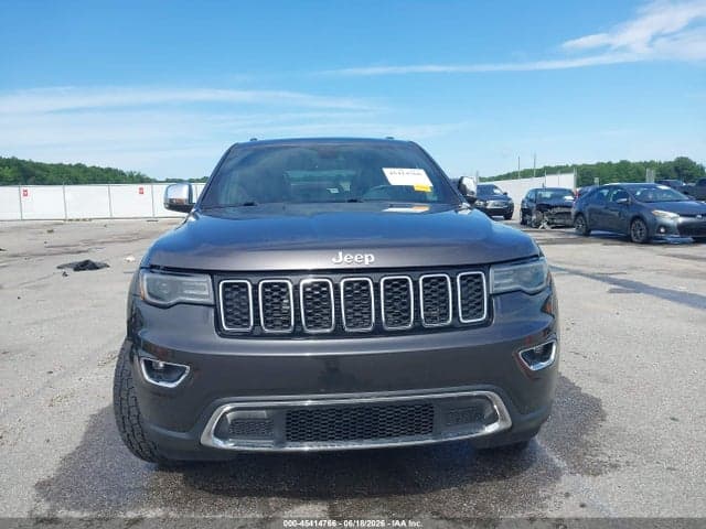 2018 JEEP GRAND CHEROKEE LIMITED 4X4 6