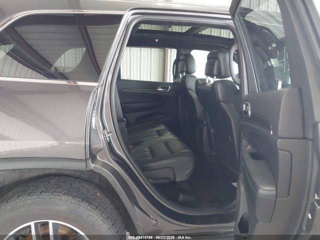 2018 JEEP GRAND CHEROKEE LIMITED 4X4 8
