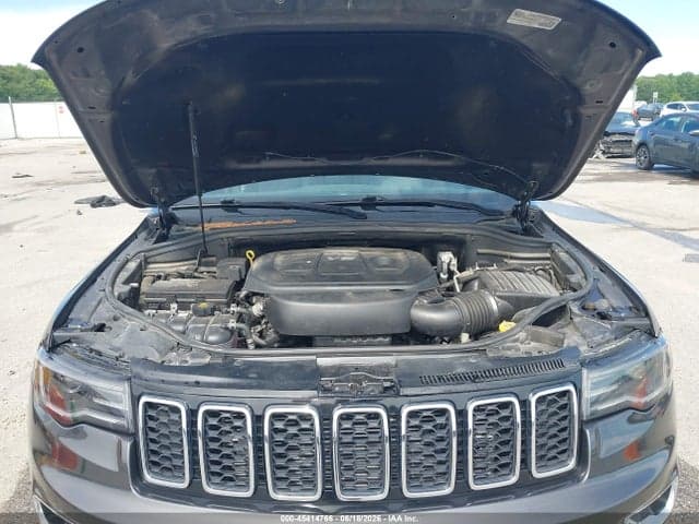 2018 JEEP GRAND CHEROKEE LIMITED 4X4 10