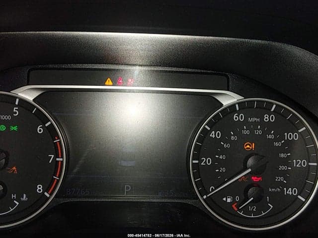 2022 NISSAN ALTIMA SL FWD 16