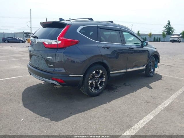 2017 HONDA CR-V TOURING 4