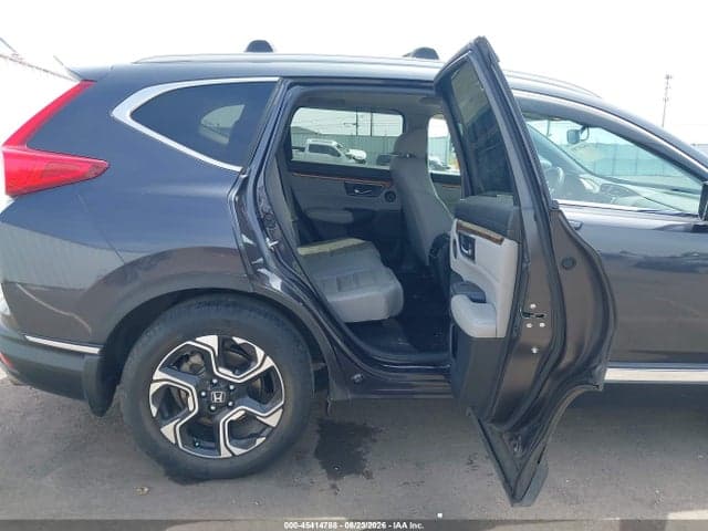 2017 HONDA CR-V TOURING 8