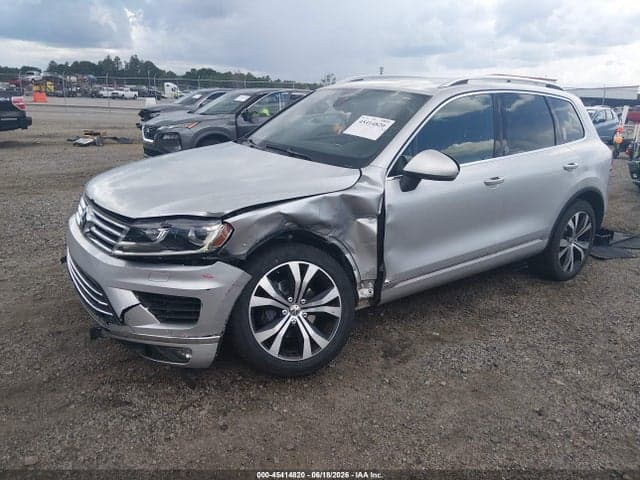 2017 VOLKSWAGEN TOUAREG V6 WOLFSBURG EDITION 2